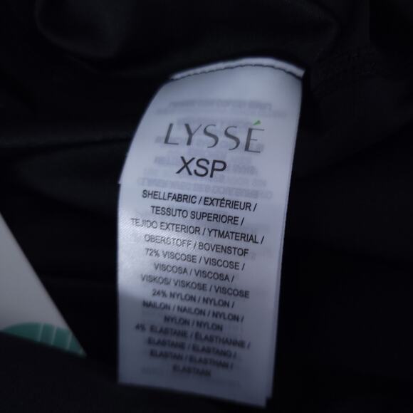 NEW Lysse Pencil Skirt Ponte Straight Size XSP Petite Gray Career Skirt, Elasti - Picture 4 of 6